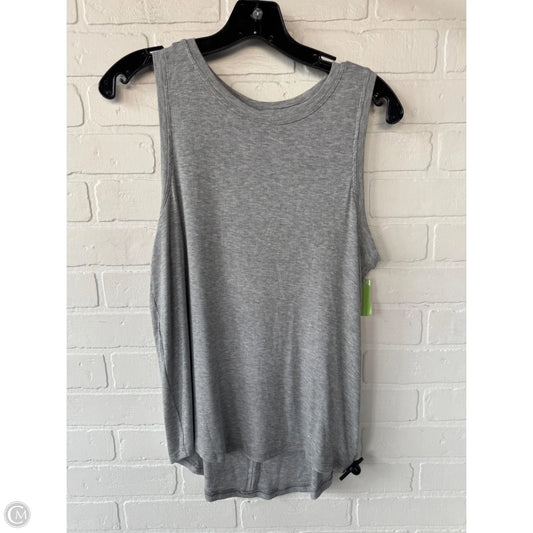 Athletic Tank Top By Athleta In Grey, Size: S