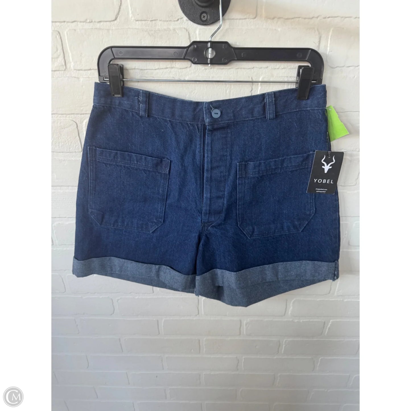 Shorts By Cmc In Blue Denim, Size: 8
