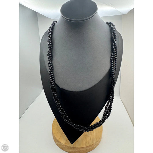 Necklace Layered By Clothes Mentor