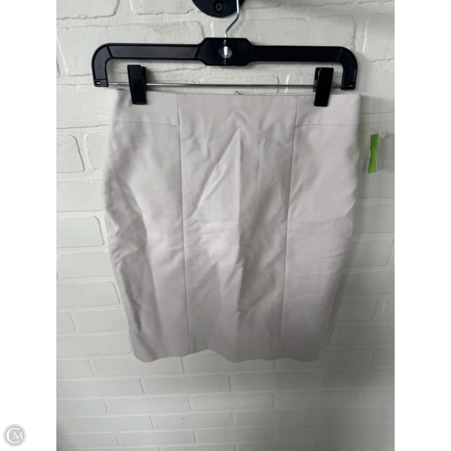 Skirt Mini & Short By H&m In Cream, Size: 6