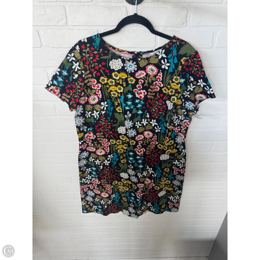 Dress Casual Short By Boden In Black & Red, Size: L