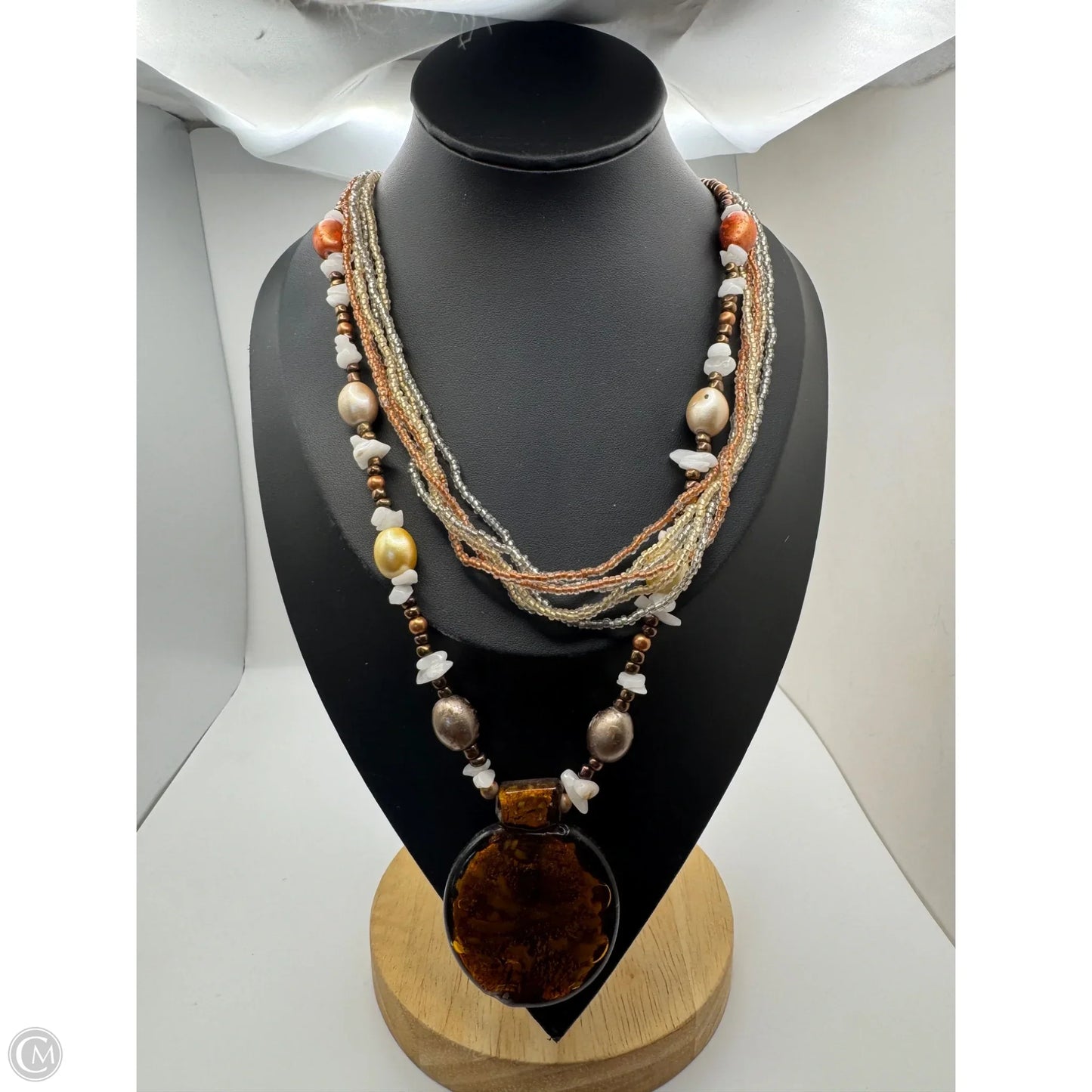 Necklace Lariat & Y-drop By Clothes Mentor