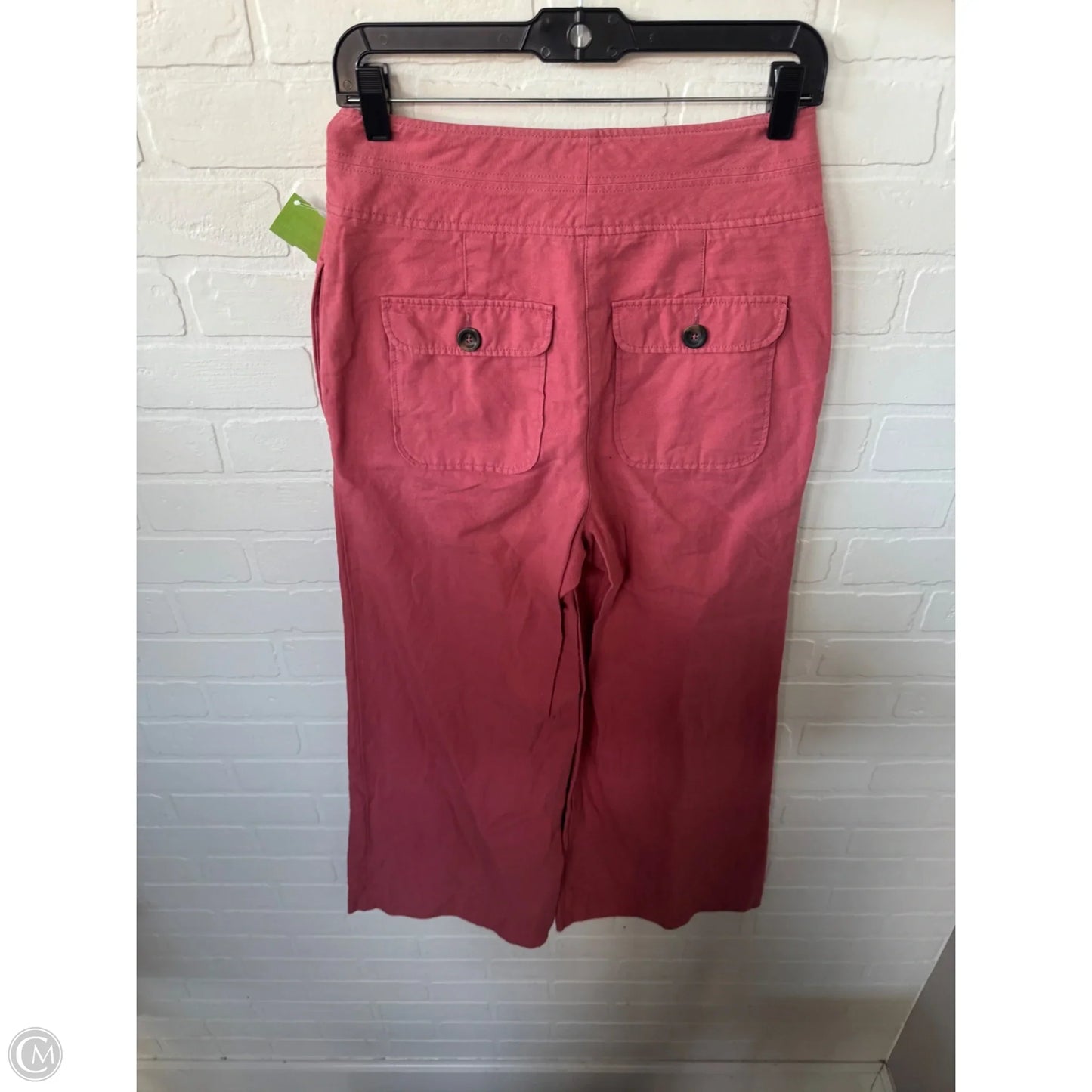 Pants Wide Leg By Boden In Pink, Size: 6