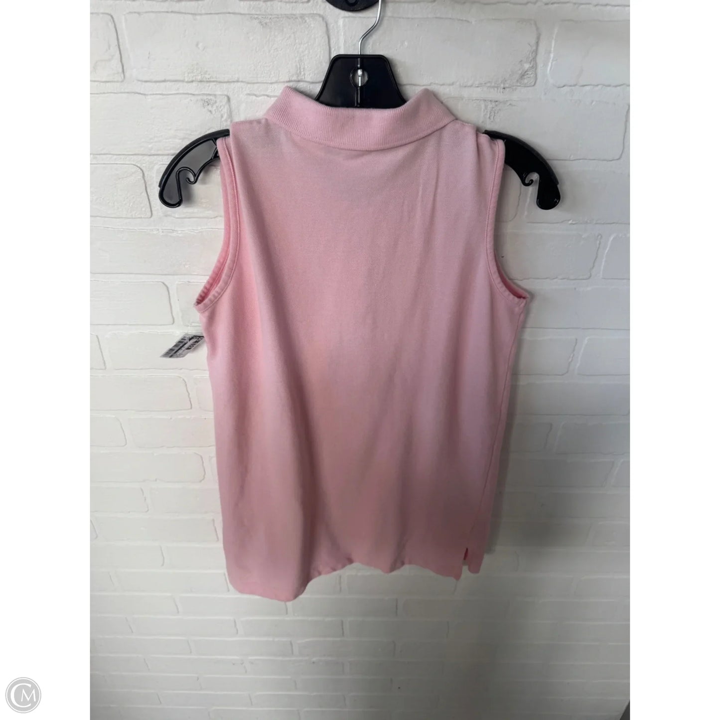 Athletic Top Short Sleeve By EP Pro In Pink, Size: S