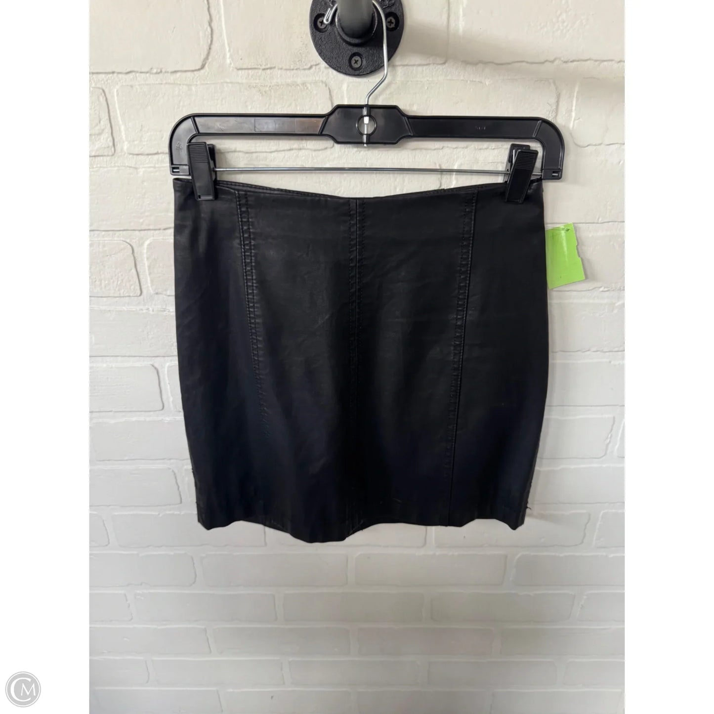 Skirt Mini & Short By Madewell In Black, Size: 0