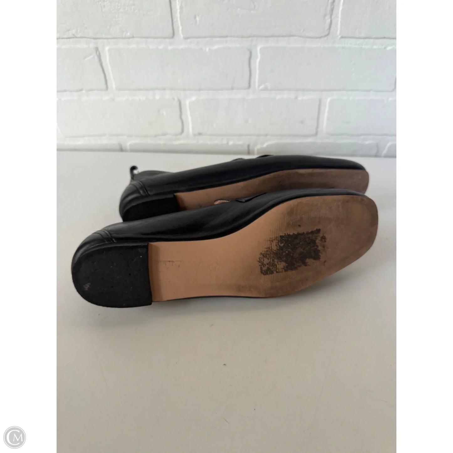 Shoes Flats By J. Crew In Black, Size: 8