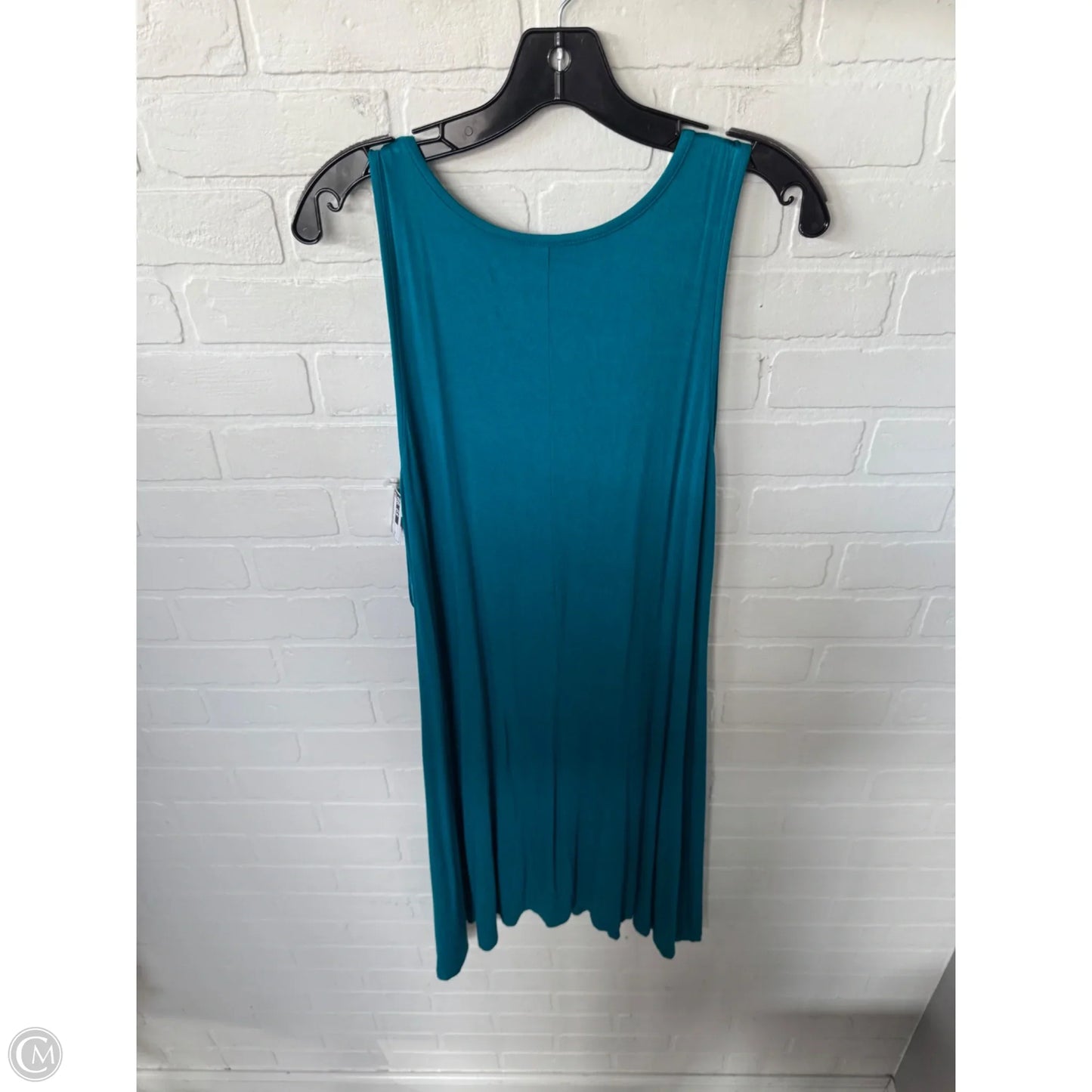 Dress Casual Short By Croft And Barrow In Teal, Size: S
