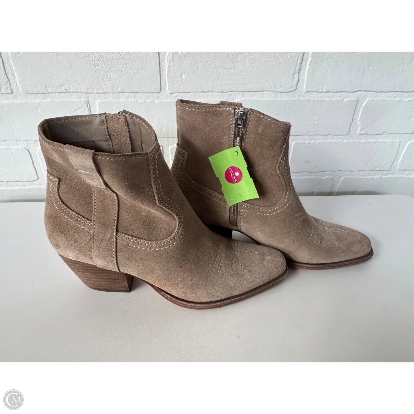 Boots Western By Dolce Vita In Brown, Size: 6