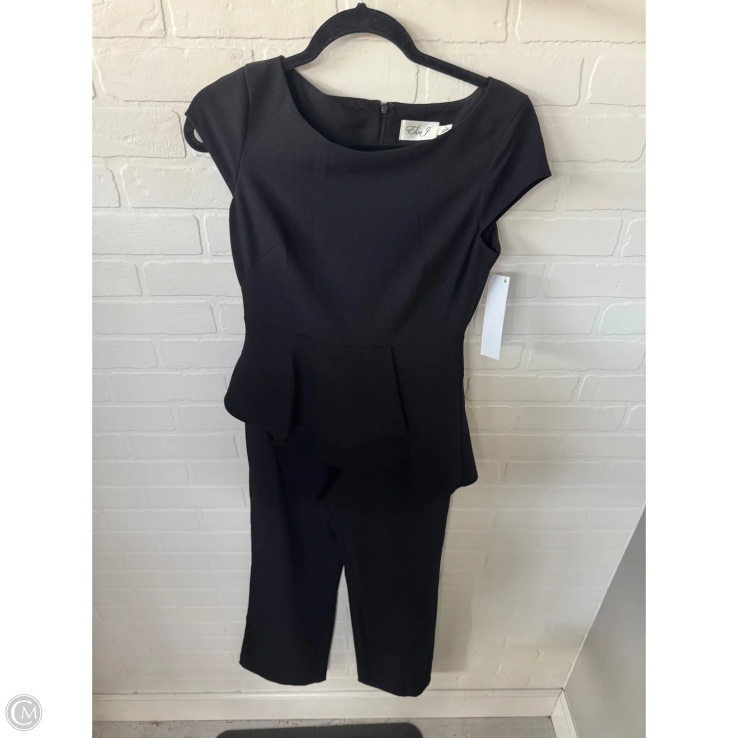 Jumpsuit By Eliza J In Black, Size: Sp