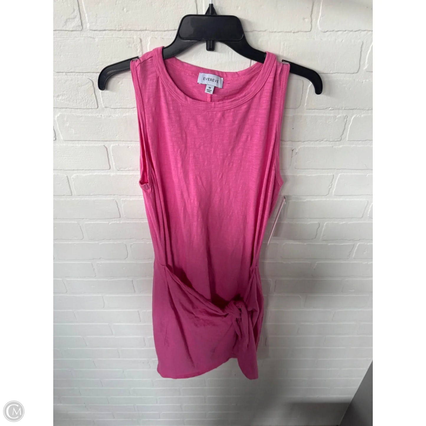 Dress Casual Short By Evereve In Pink, Size: M