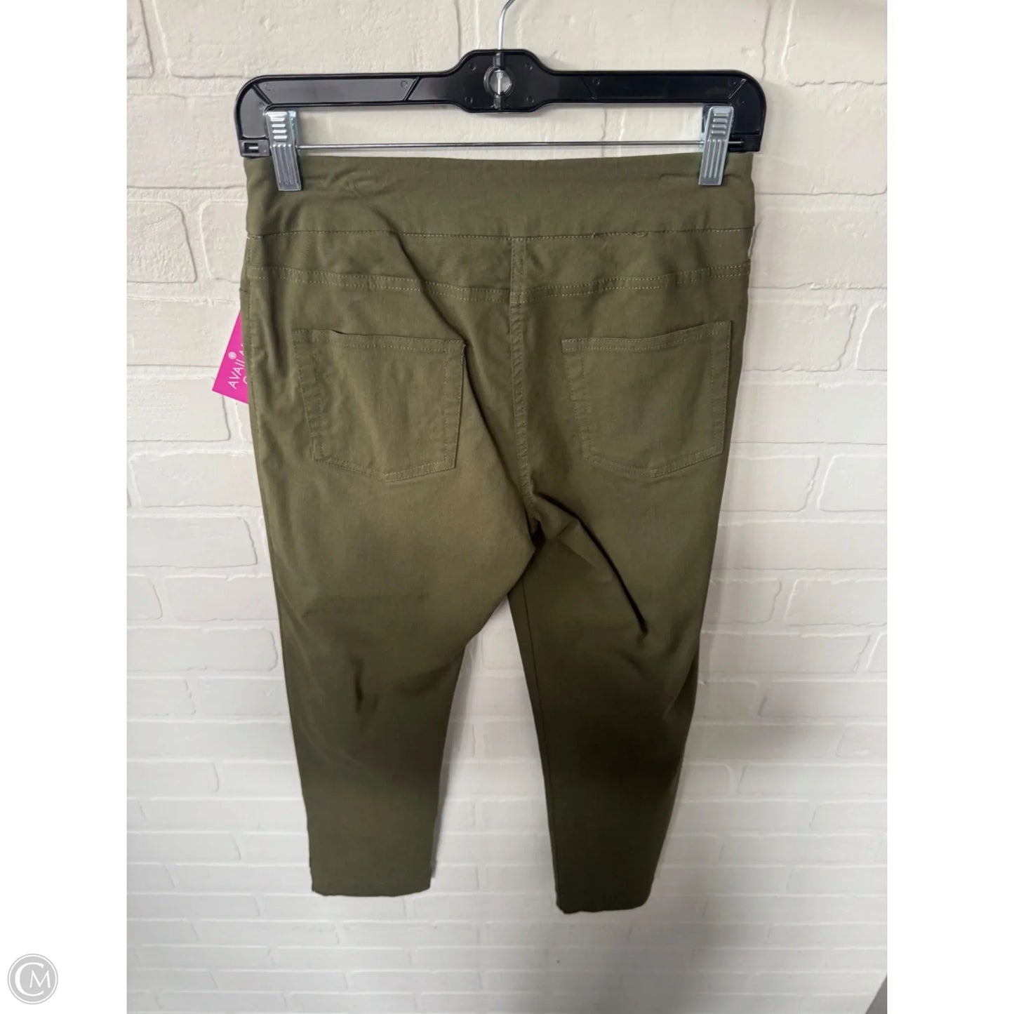 Pants Cropped By Soft Surroundings In Green, Size: 0