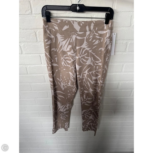 Pants Cropped By Soft Surroundings In Tan, Size: 0