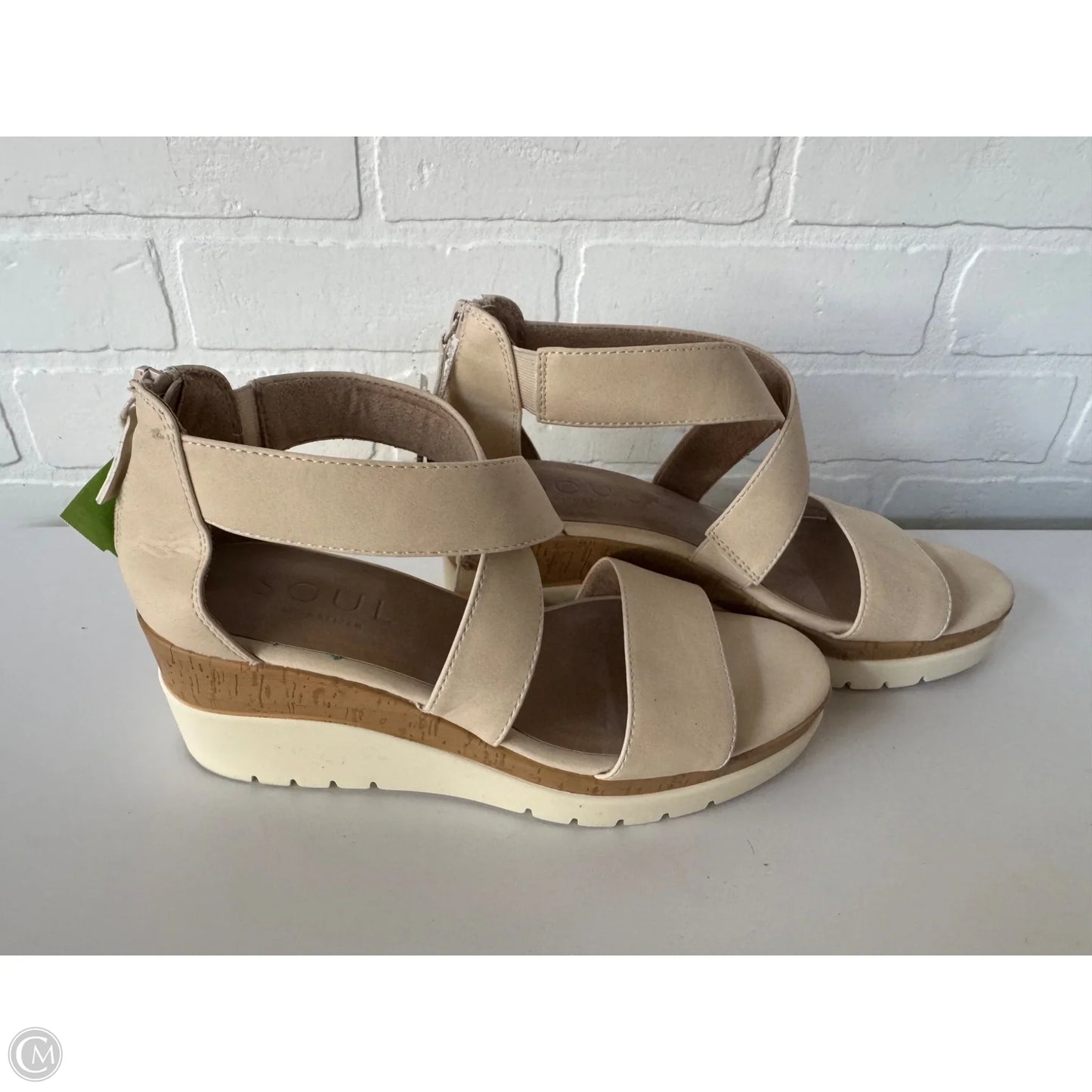 Sandals Heels Block By Altard State In Brown, Size: 7
