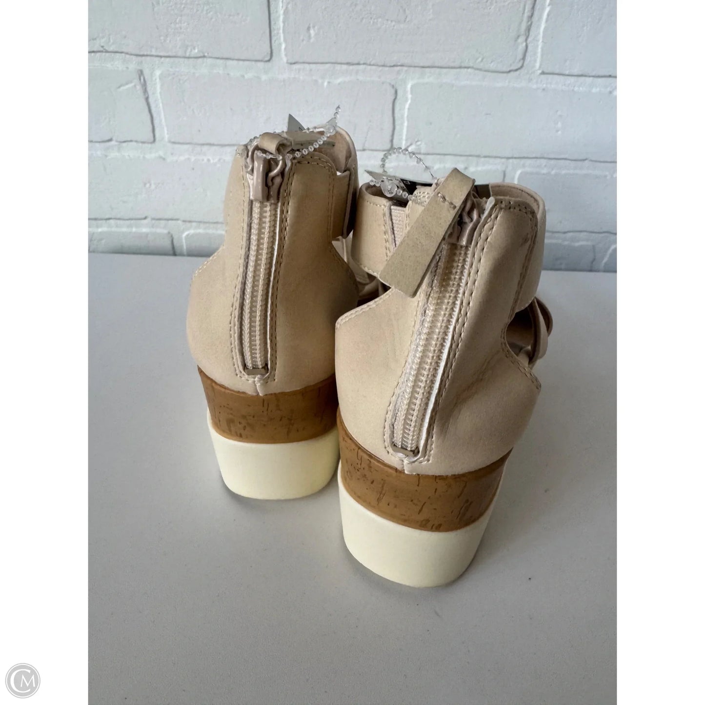 Sandals Heels Block By Altard State In Brown, Size: 7