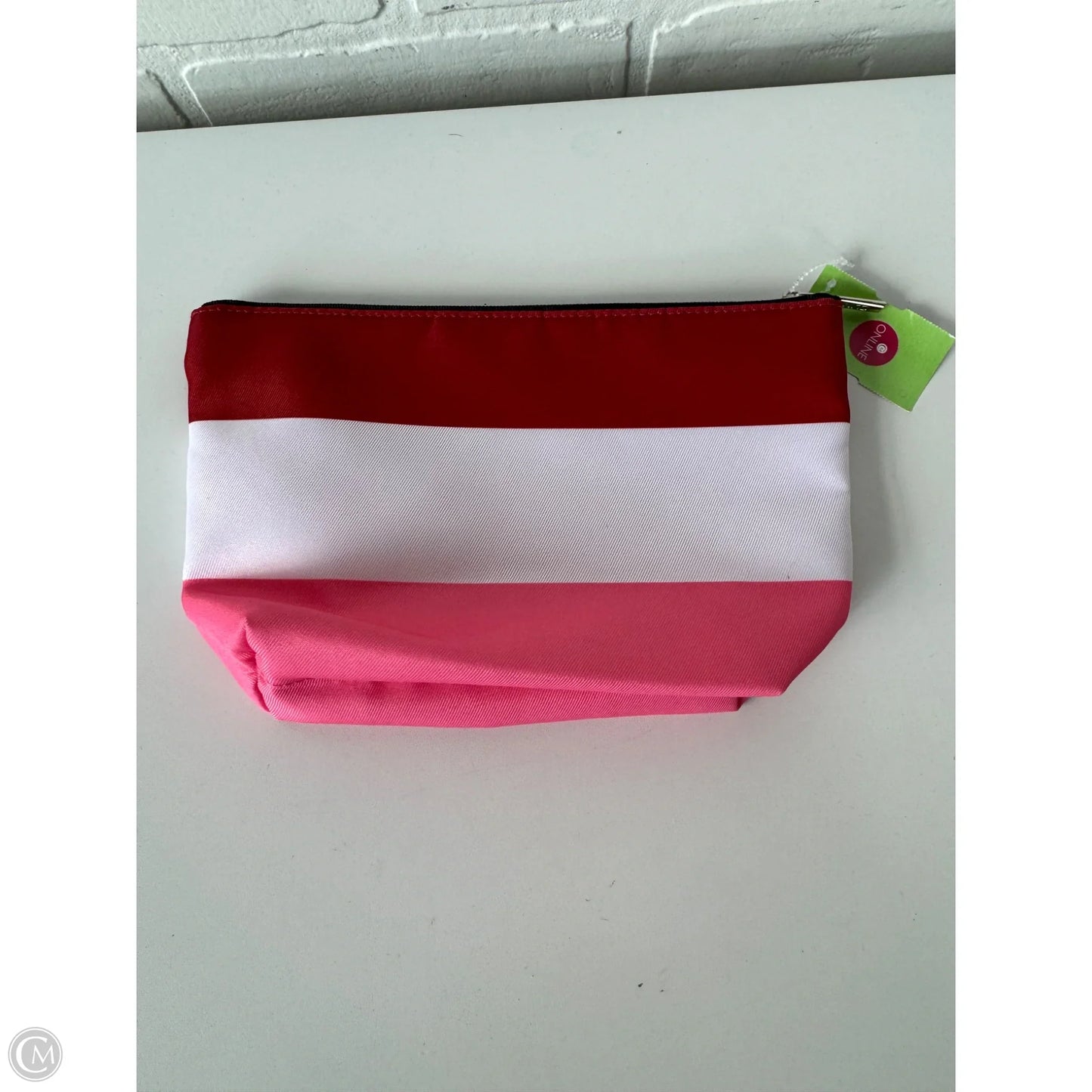 Makeup Bag By Clinique, Size: Small