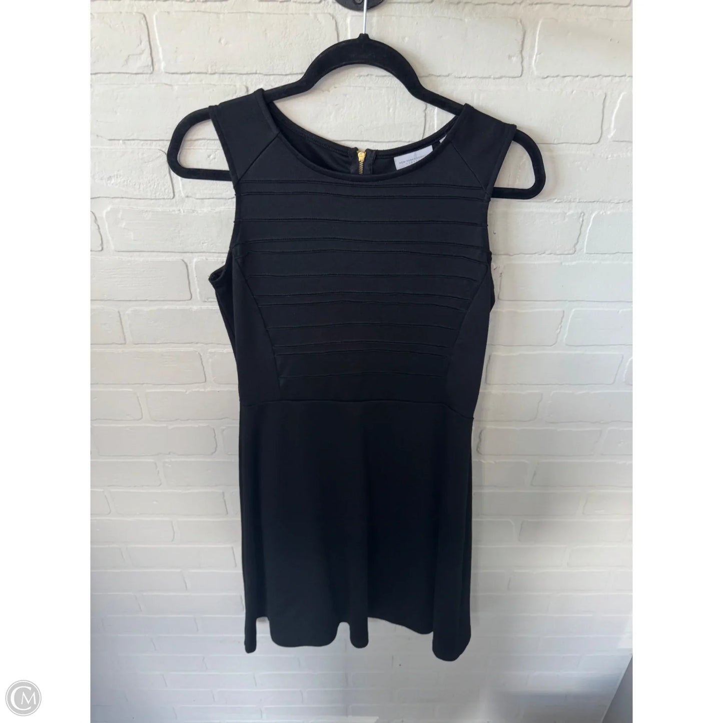 Dress Party Short By New York And Co In Black, Size: S