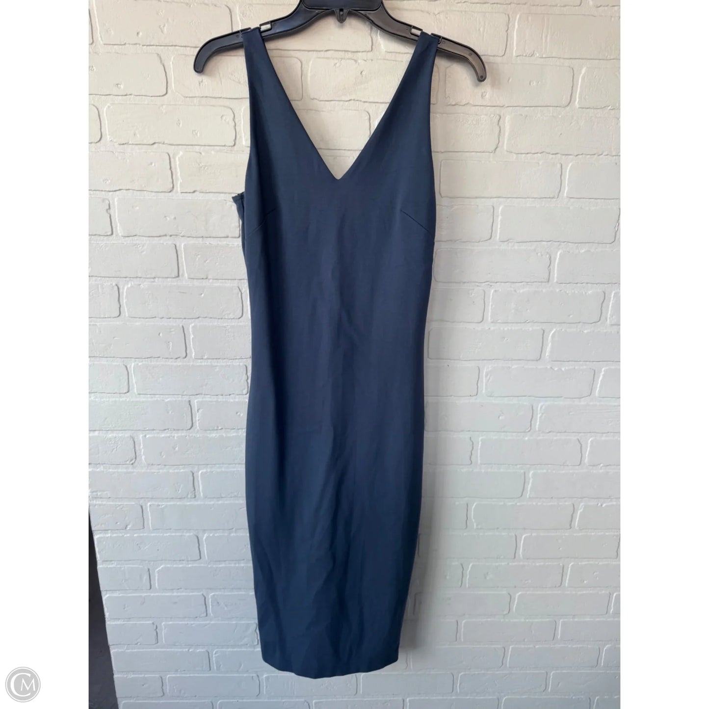 Dress Party Midi By White House Black Market In Blue, Size: 0