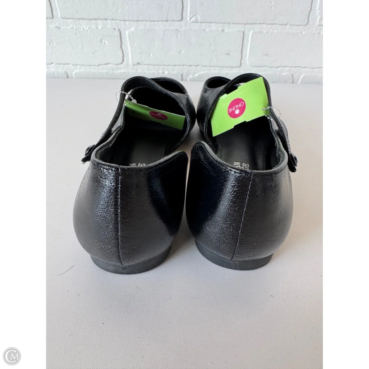 Shoes Flats By Cmc In Black, Size: 8.5