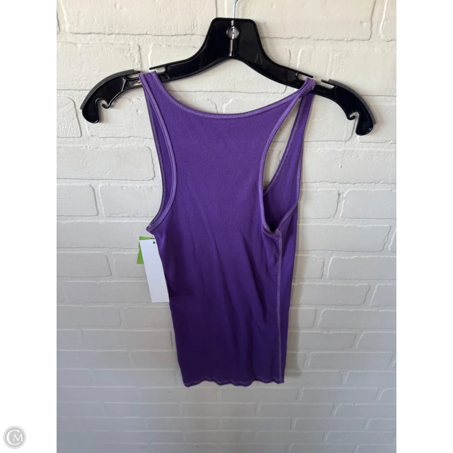 Tank Top By American Eagle In Purple, Size: S
