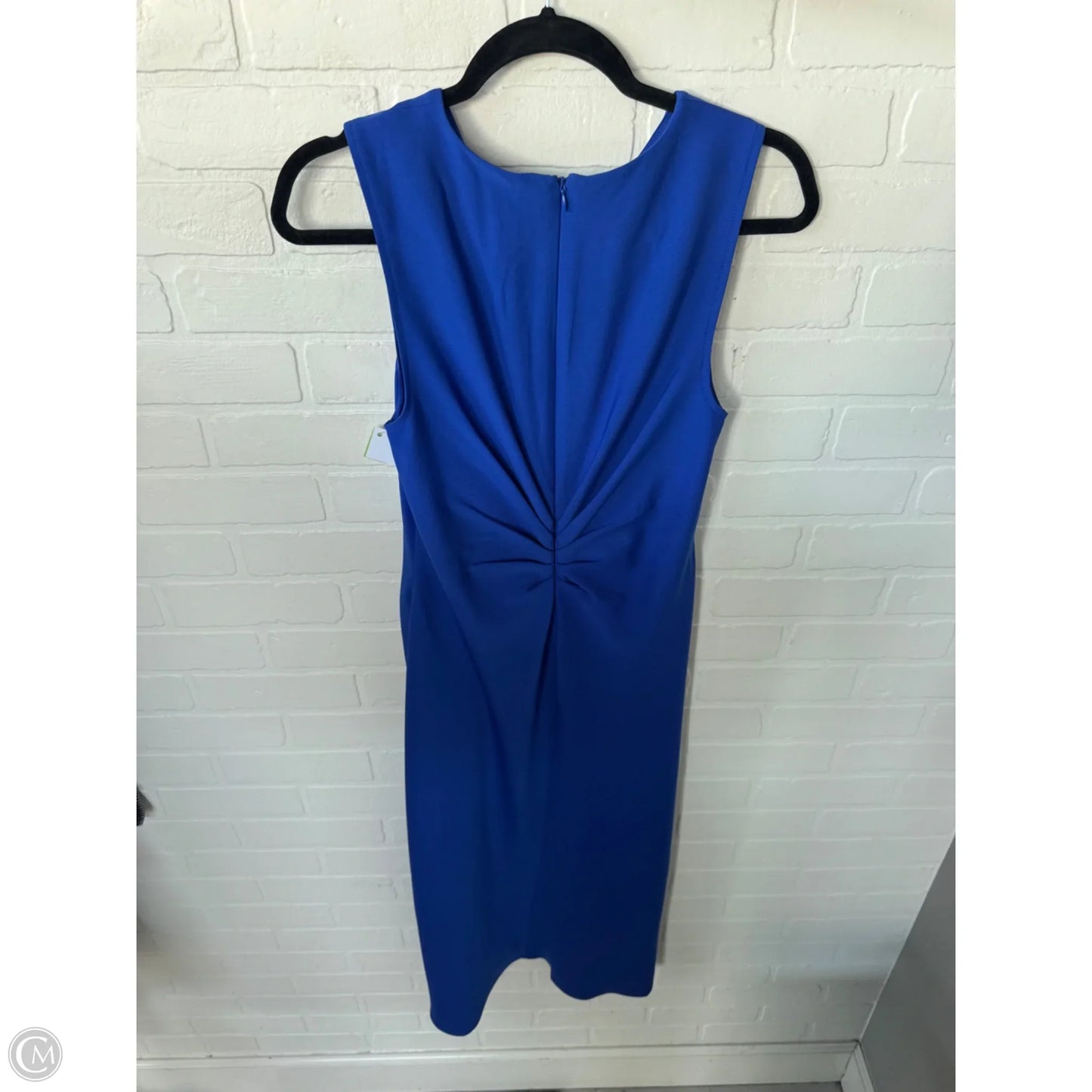 Dress Party Midi By Maggy London In Blue, Size: M