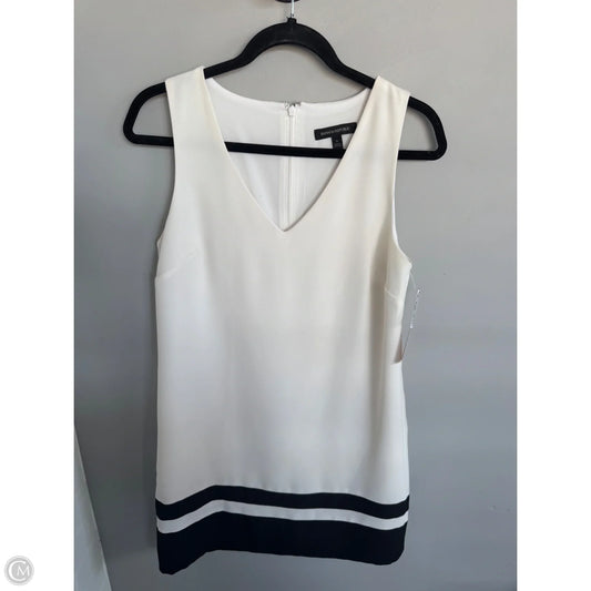Dress Work By Banana Republic In Black & Cream, Size: S