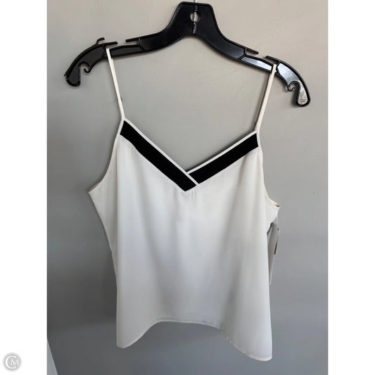 Top Cami By Banana Republic In Black & White, Size: M