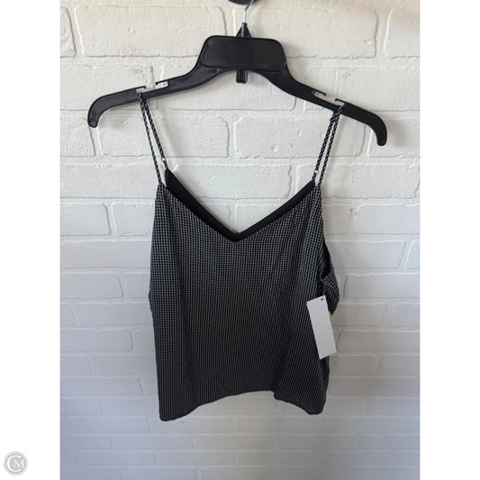 Top Cami By Banana Republic In Black & White, Size: M