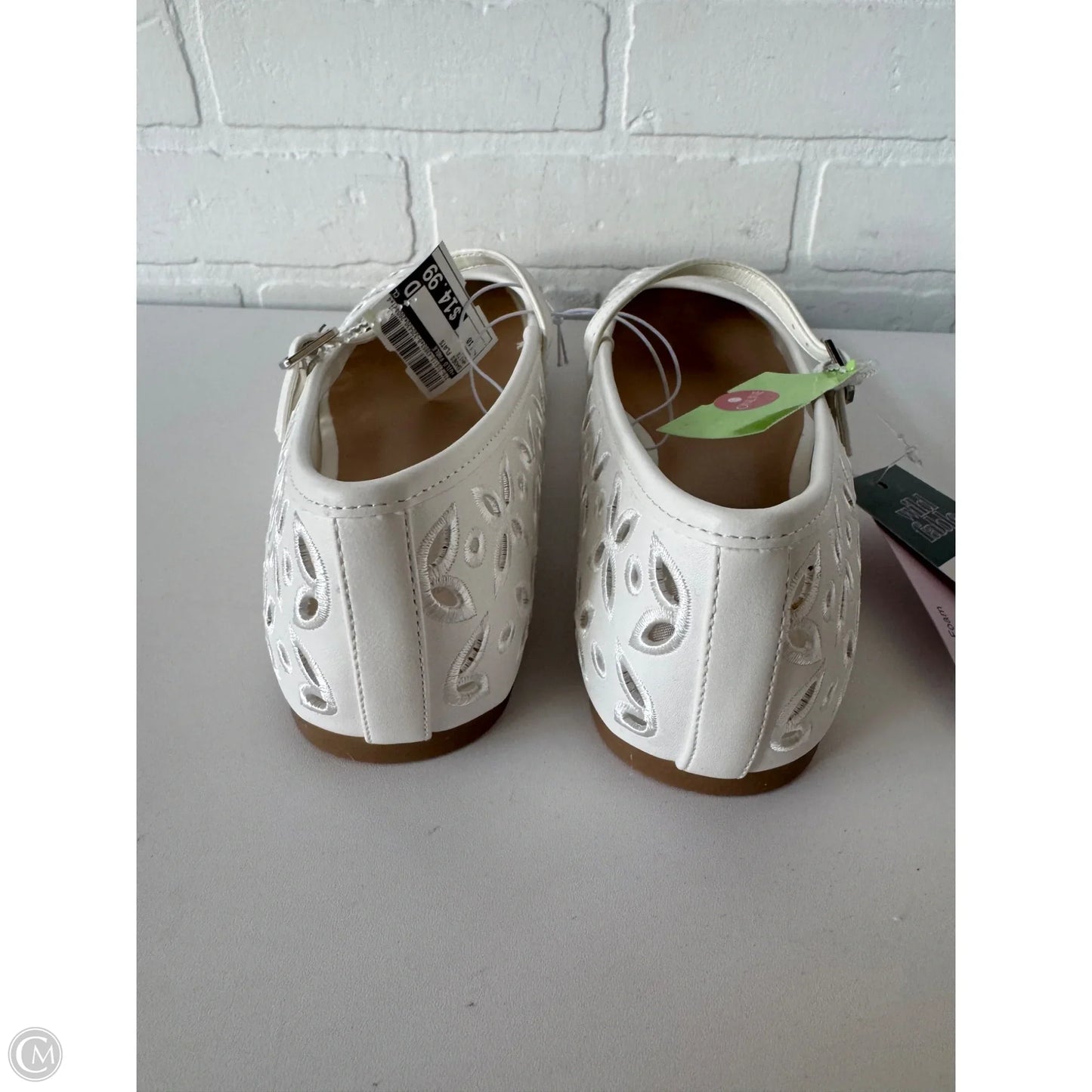 Shoes Flats By Wild Fable In White, Size: 10