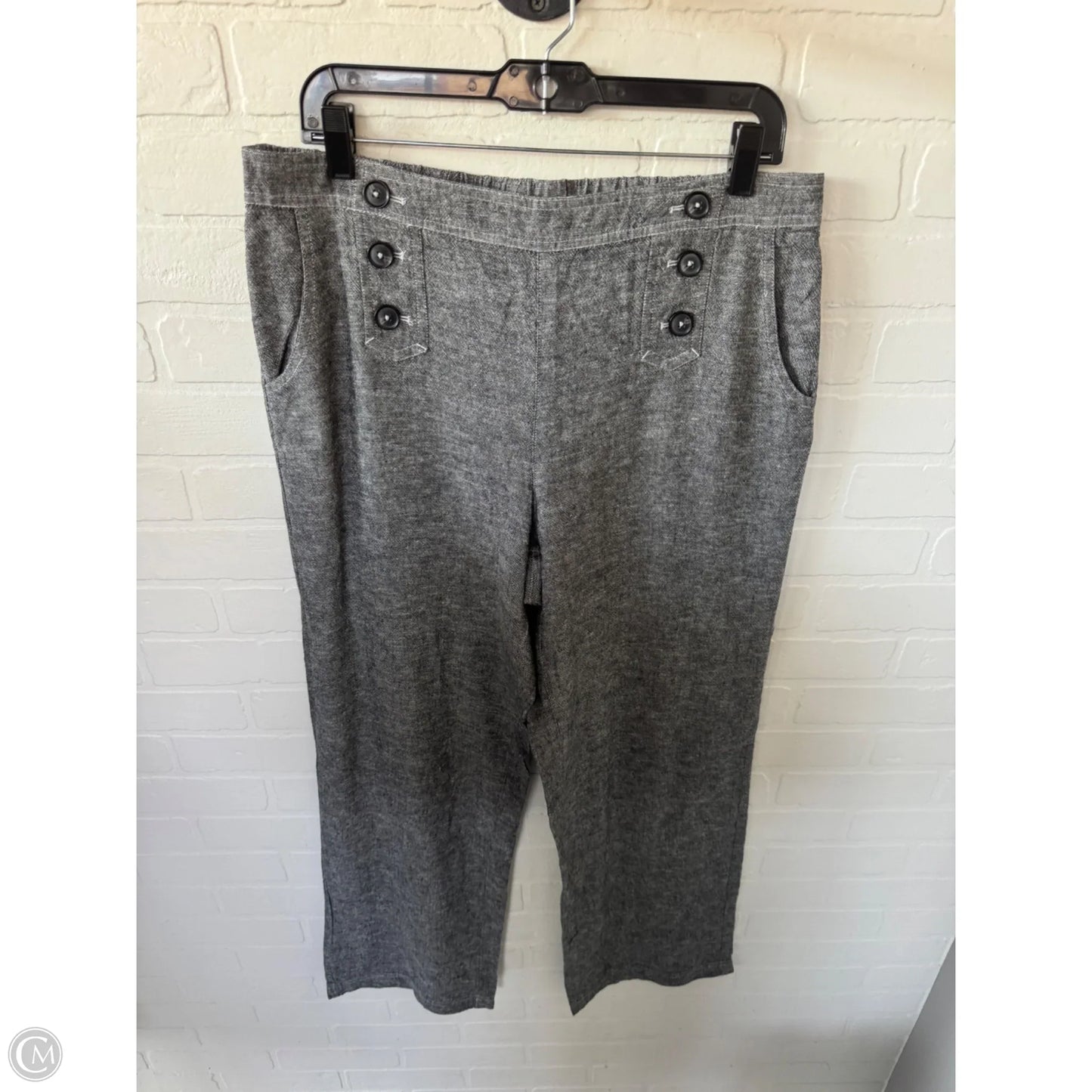Pants Dress By Maurices In Grey, Size: 12
