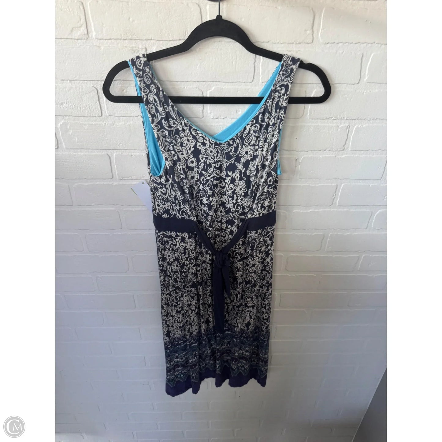 Athletic Dress By Athleta In Blue & Purple, Size: S