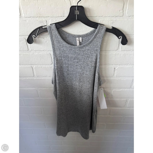 Top Sleeveless By Banana Republic In Grey, Size: S