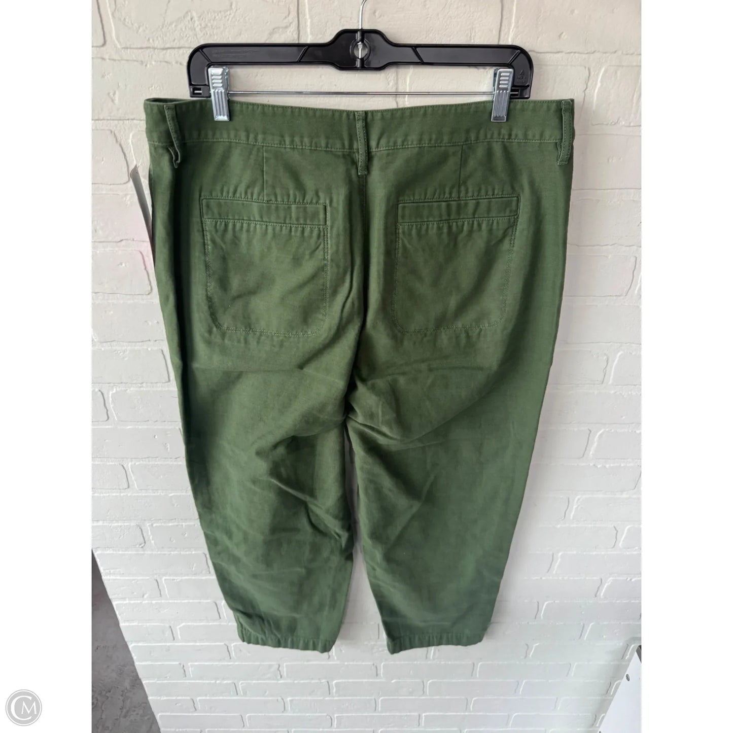 Pants Cargo & Utility By J. Crew In Green, Size: 14