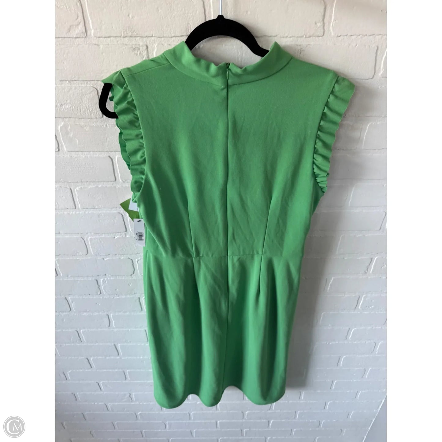 Dress Work By Clothes Mentor In Green, Size: M