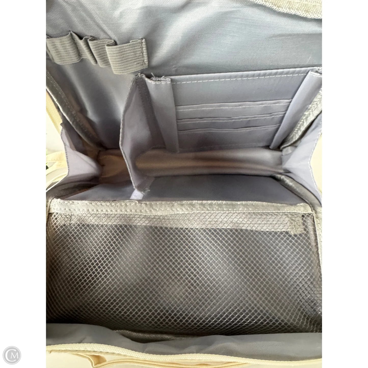Makeup Bag By Cme, Size: Medium
