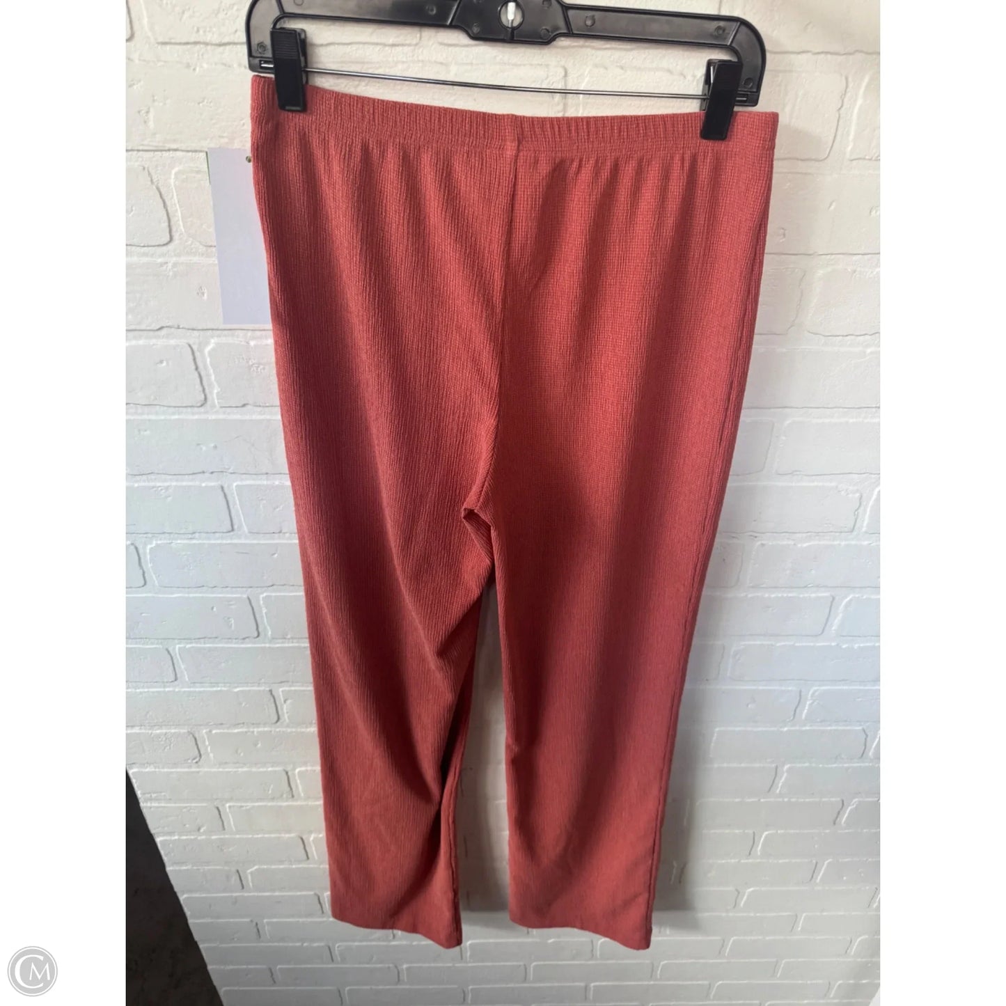 Pants Cropped By Chicos In Orange, Size: 4