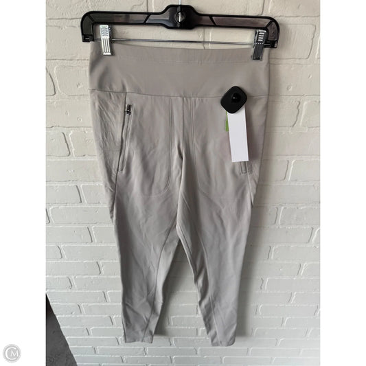 Athletic Leggings By Athleta In Cream, Size: 0