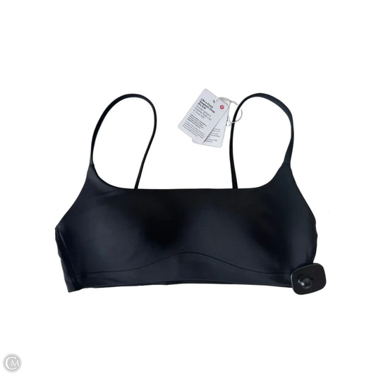 Athletic Bra By Lululemon In Black, Size: M