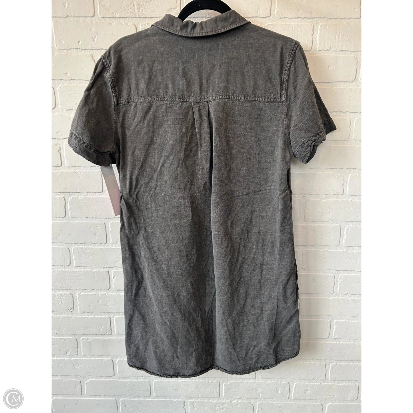 Dress Casual Short By Lucky & Blessed In Grey, Size: L