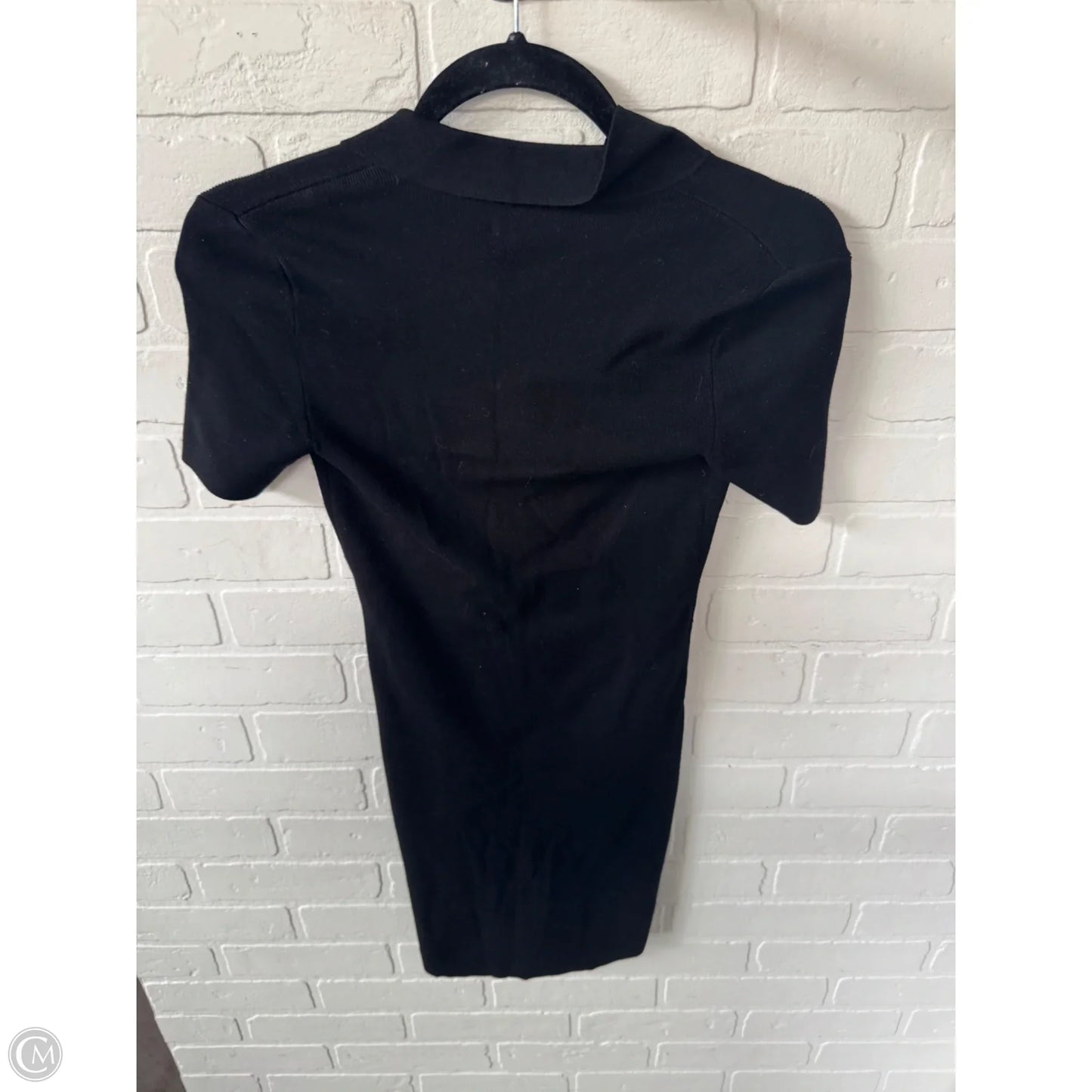 Dress Work By Sunday Best In Black, Size: Xxs
