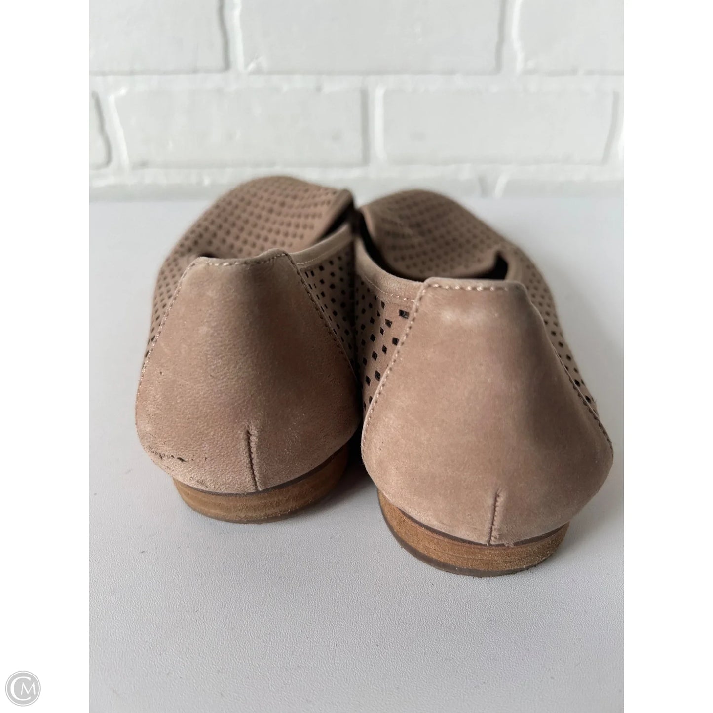 Shoes Flats By Me Too In Brown, Size: 9