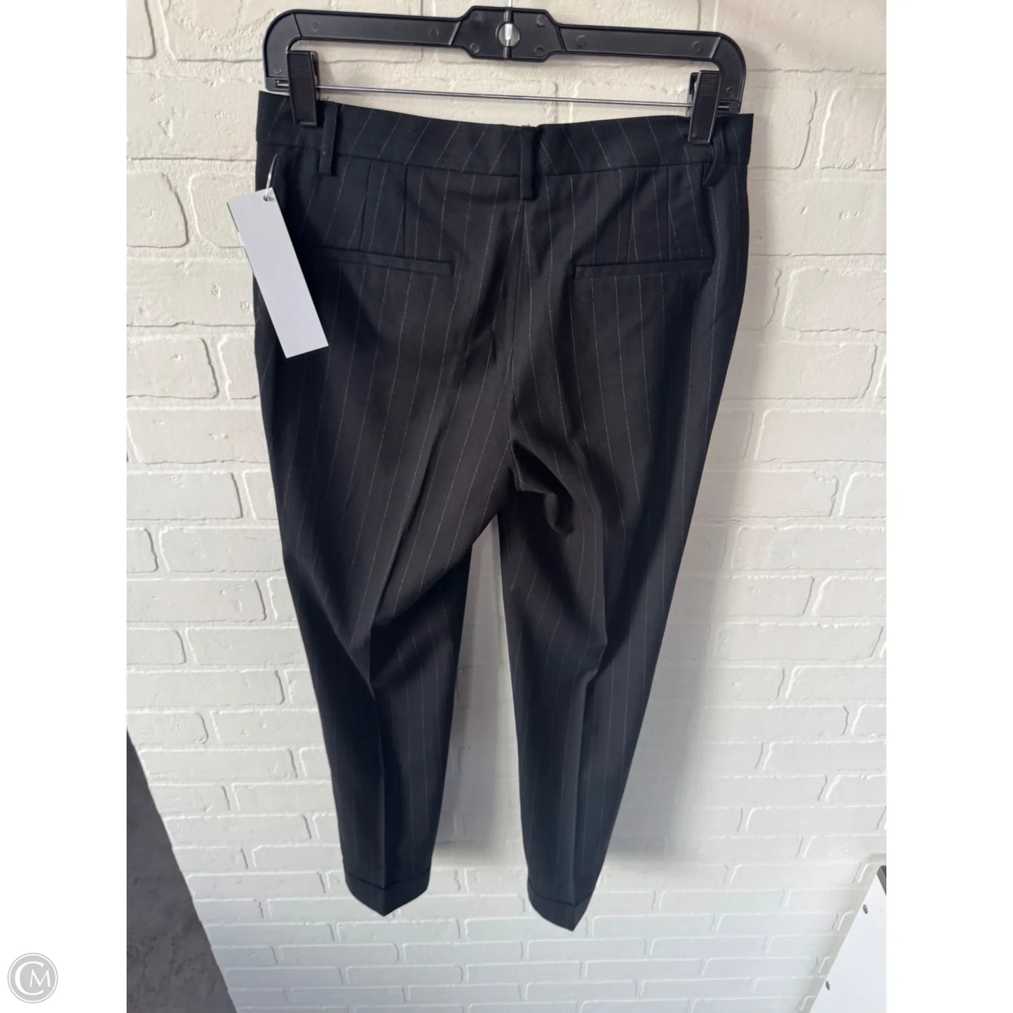 Pants Dress By Mango In Black & Grey, Size: 4