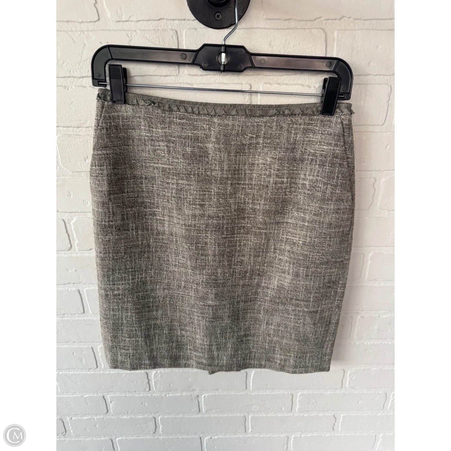 Skirt Mini & Short By Ann Taylor In Brown, Size: 2p