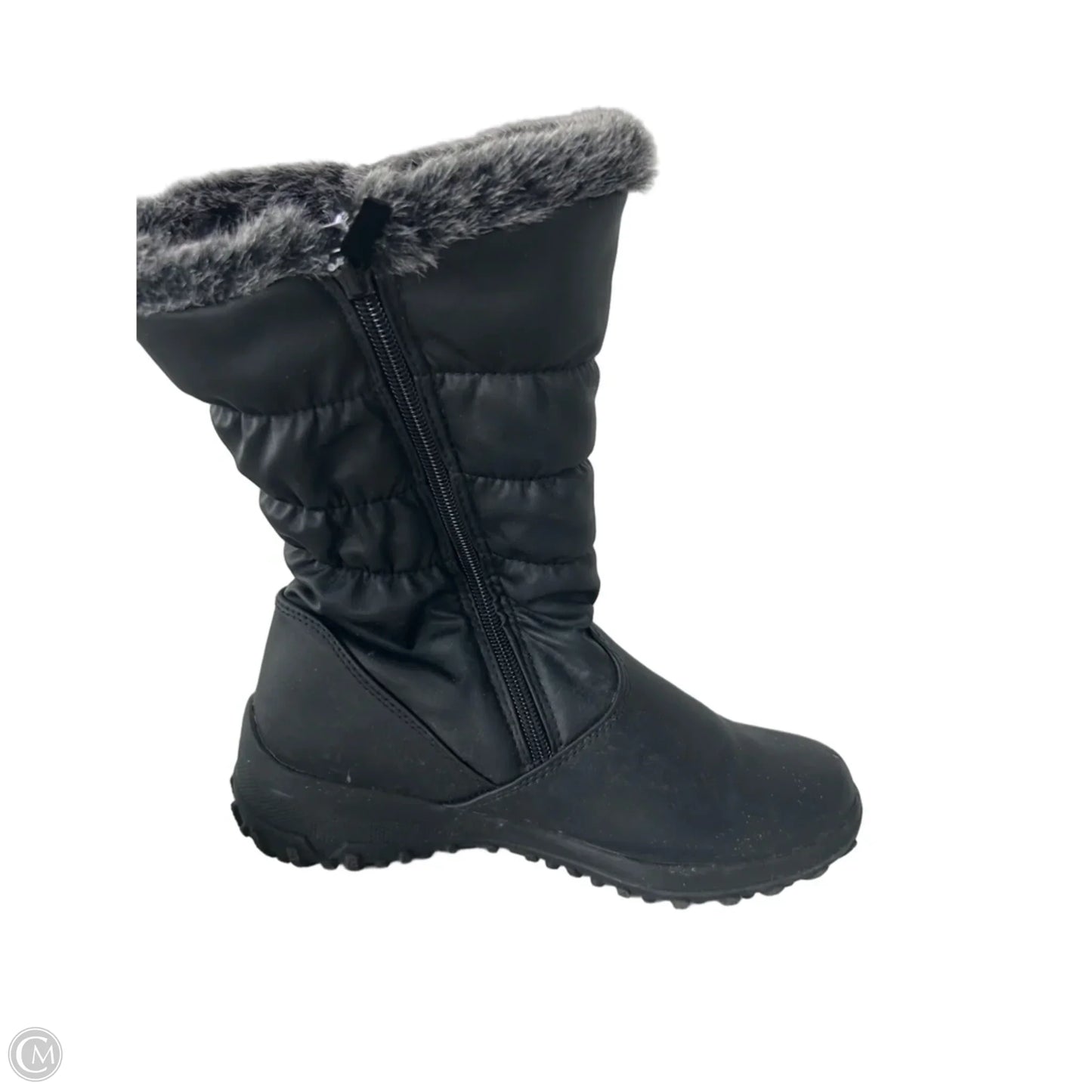 Boots Snow By Totes In Black, Size: 6