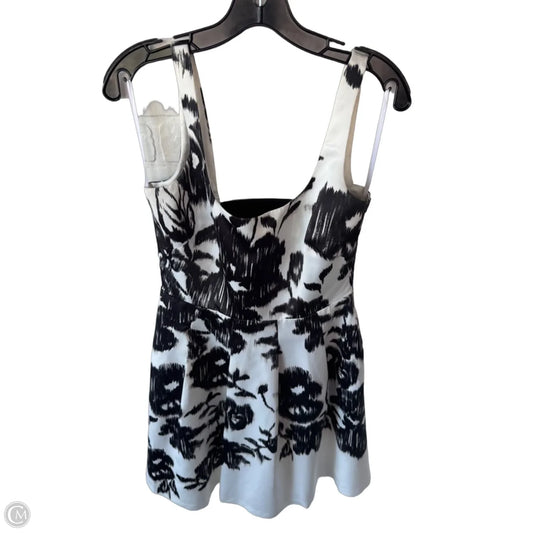Dress Party Short By White House Black Market In Black & White, Size: S