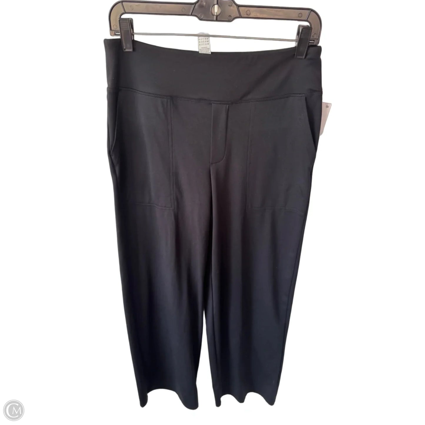 Athletic Pants By Clothes Mentor In Black, Size: 12