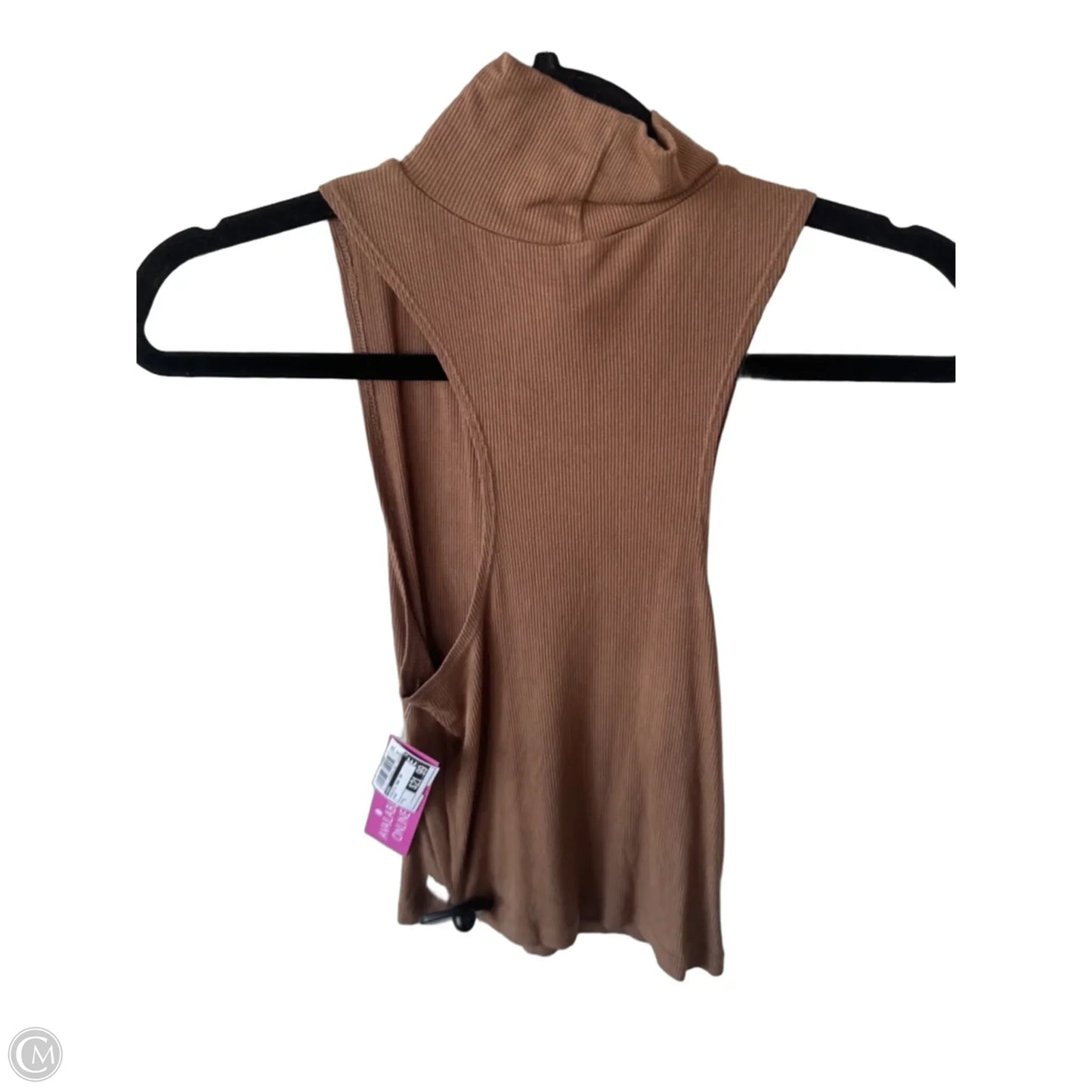 Athletic Tank Top By Vuori In Brown, Size: S