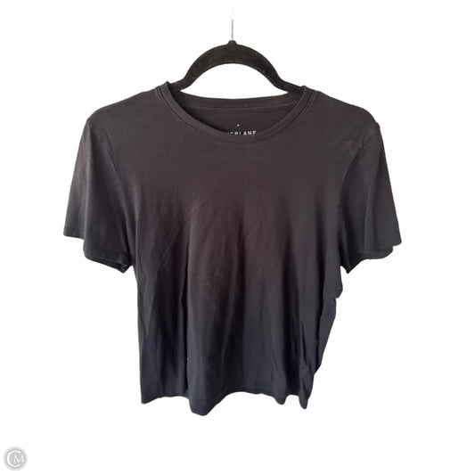 Top Short Sleeve Basic By Everlane In Black, Size: Xl