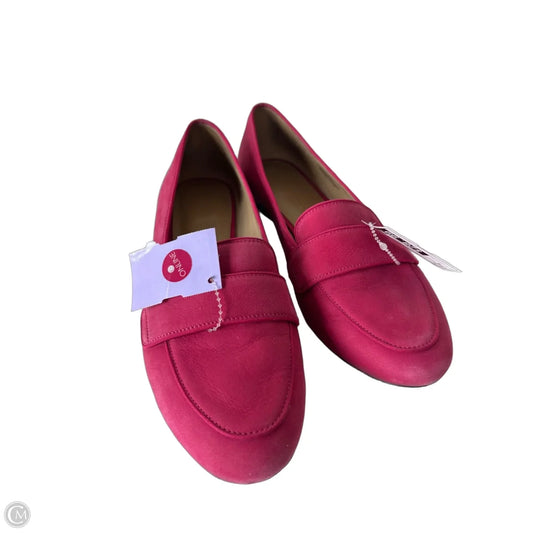 Shoes Flats By Talbots In Pink, Size: 9