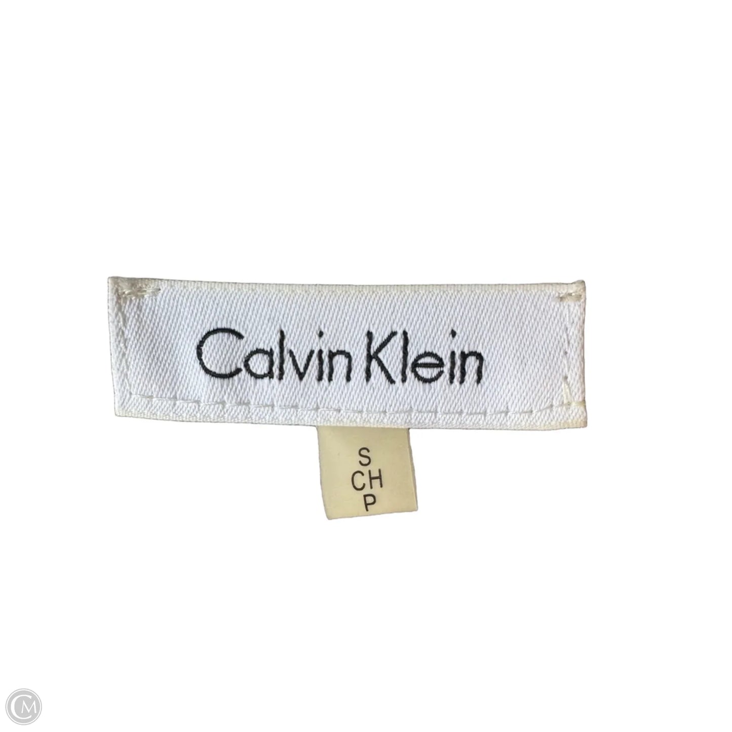 Cardigan By Calvin Klein In Gold, Size: S