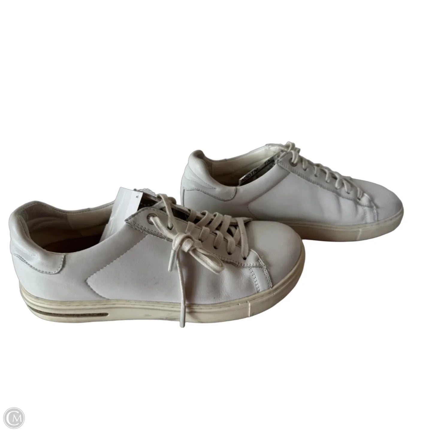 Shoes Sneakers By Birkenstock In White, Size: 8